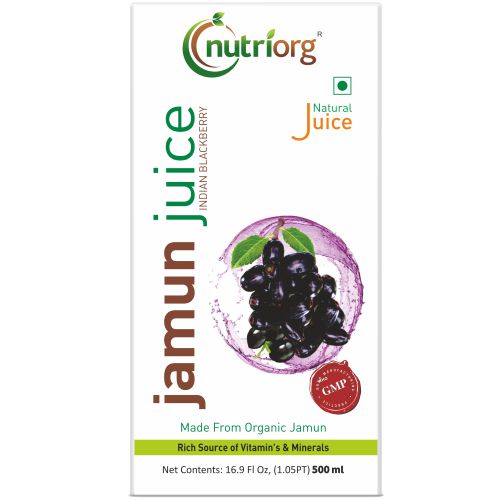 Nutriorg Jamun Juice - 500ml