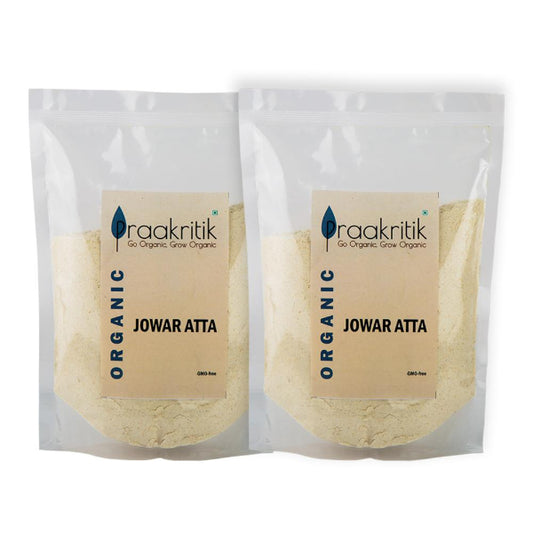 Praakritik Organic Jowar Atta-1kg