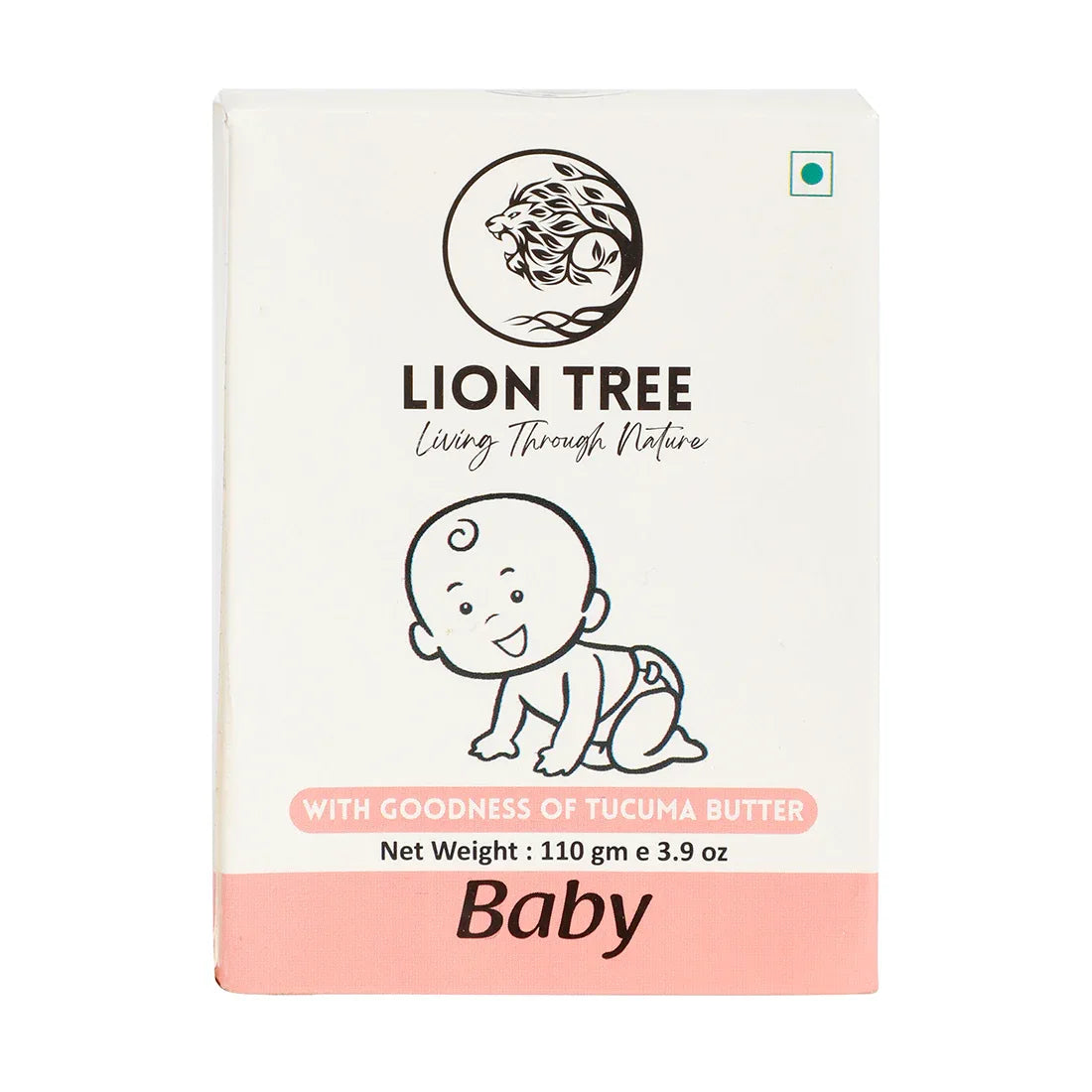 Lion Tree Handmade Baby Soap With Goodness Of Tucuma Butter 110gm - Orgoshops