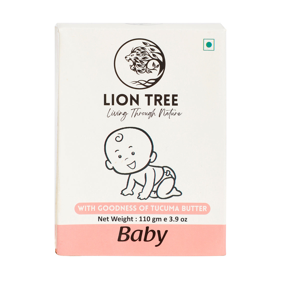 Lion Tree Handmade Baby Soap With Goodness Of Tucuma Butter 110gm