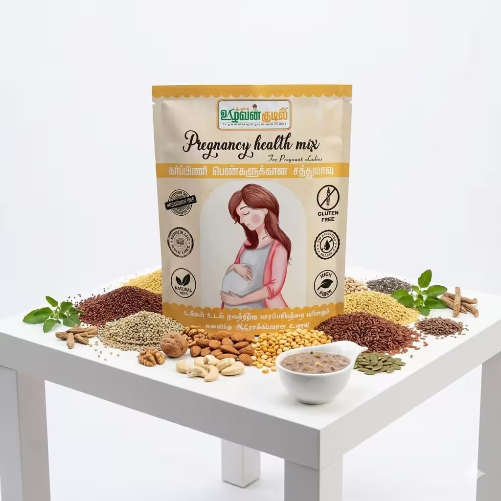 Karai Uzhavan Kudil Pregnancy Health Mix - 400g