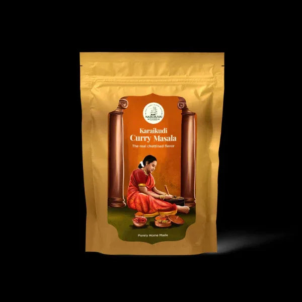 Narchuvai : Karaikudi Curry Masala / Curry Masala - 100 g - Orgoshops