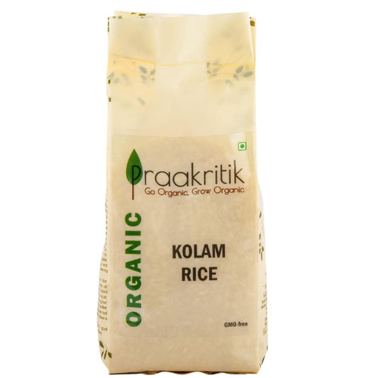 Praakritik Organic Kolam Rice-1kg