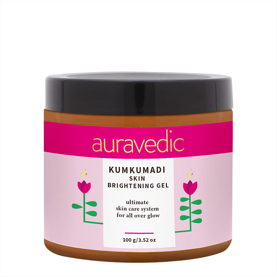 Auravedic Kumkumadi Brightening Gel -100g