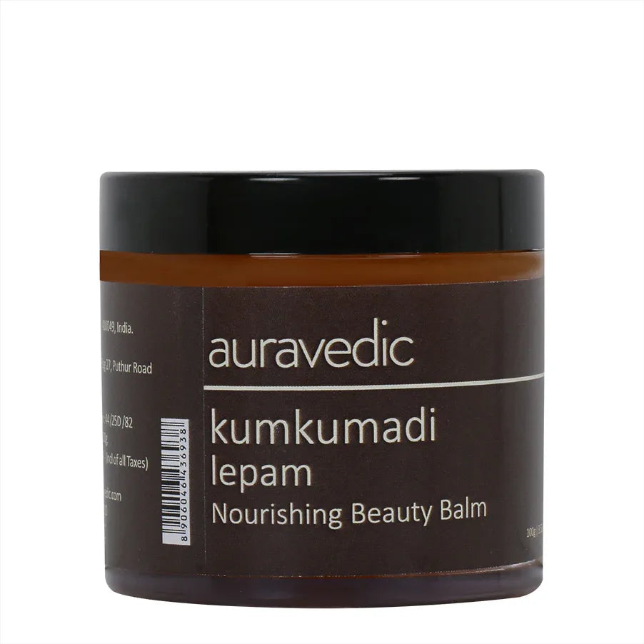 Auravedic Kumkumadi Lepam-100g - Orgoshops