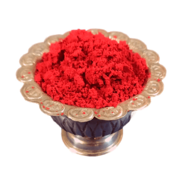 Iyarkkayin Pokkisham Non Scented Kungumam / KumKum Powder - 200g ( Red )