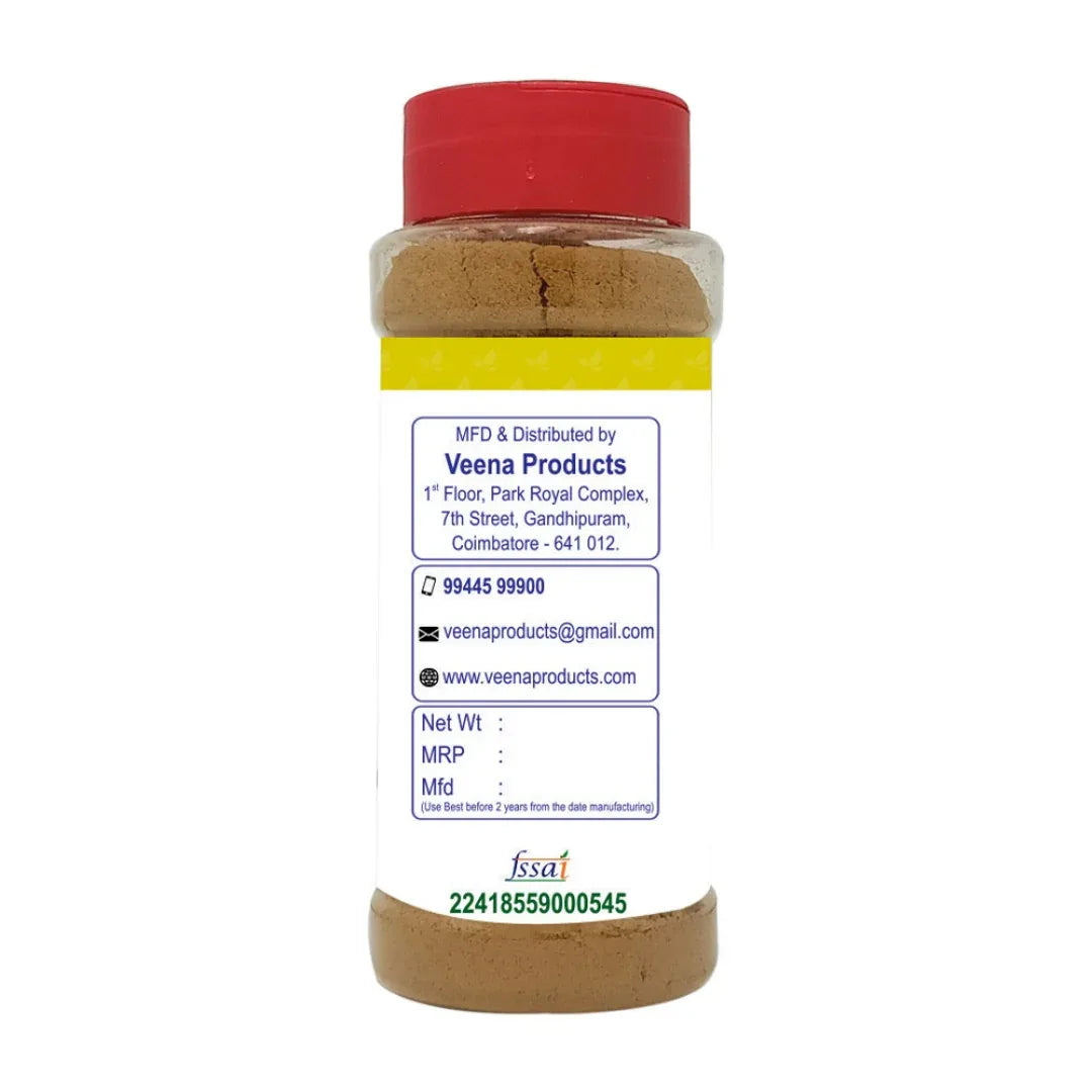 Label of Mango sambar  powder