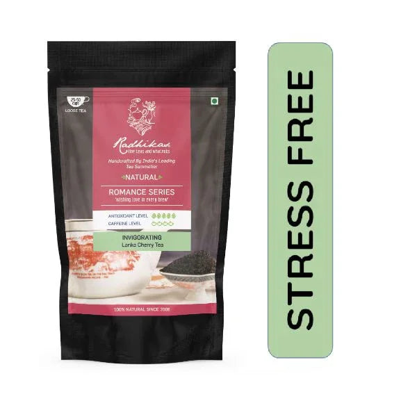 Invigorating Lanka Cherry Tea | Natural Teas | Cold & Hot Brew | Makes 25 Cups - Orgoshops