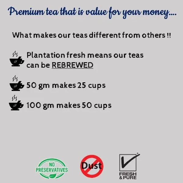 Invigorating Lanka Cherry Tea | Natural Teas | Cold & Hot Brew | Makes 25 Cups - Orgoshops