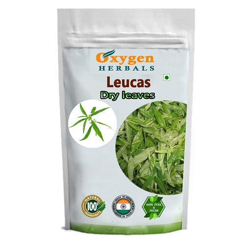 Oxygen Herbals Pure Leucas Dry Leaves ( 150gm )