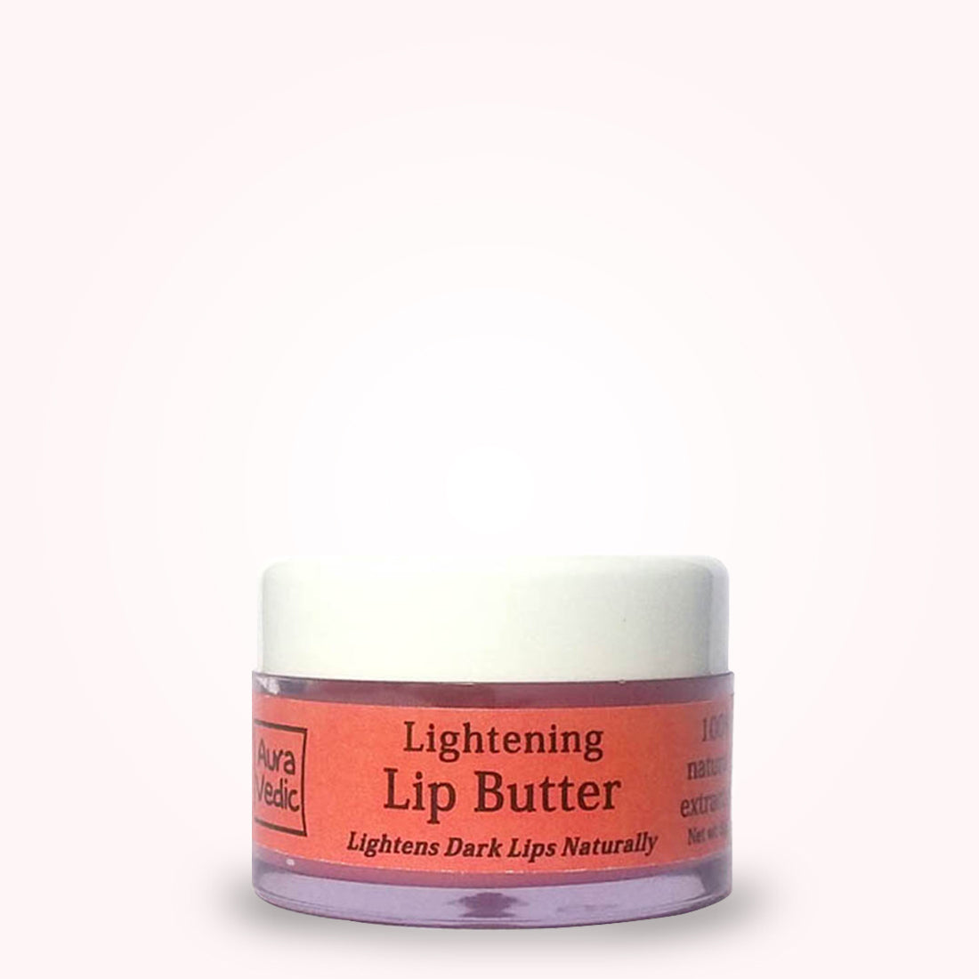 auravedic Lightening Lip Butter-8g ( Pack of 2 )