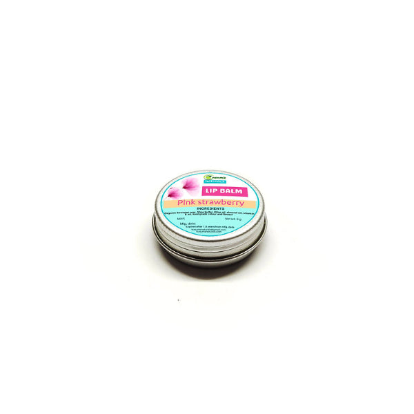 Kusum’s Naturals Lip Balm - Pink Strawberry - 9g