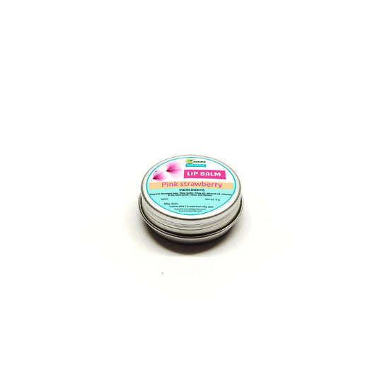 Kusum’s Naturals Lip Balm - Pink Strawberry - 9g