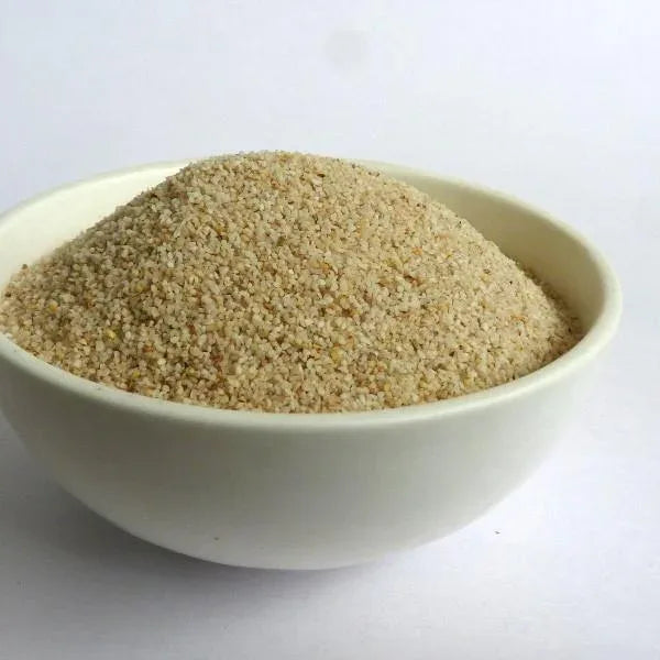 Araikkal Little Millet / Samai Gothumai Ravai - 500 g (Pack of 2) - Orgoshops