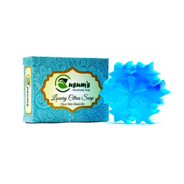 Kusum’s Naturals Luxury Citrus Soap - 105g