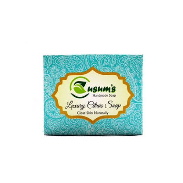 Kusum’s Naturals Luxury Citrus Soap - 105g