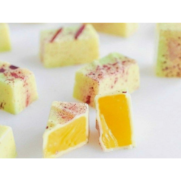 Fruit Filling Chocolate Mango - 400g