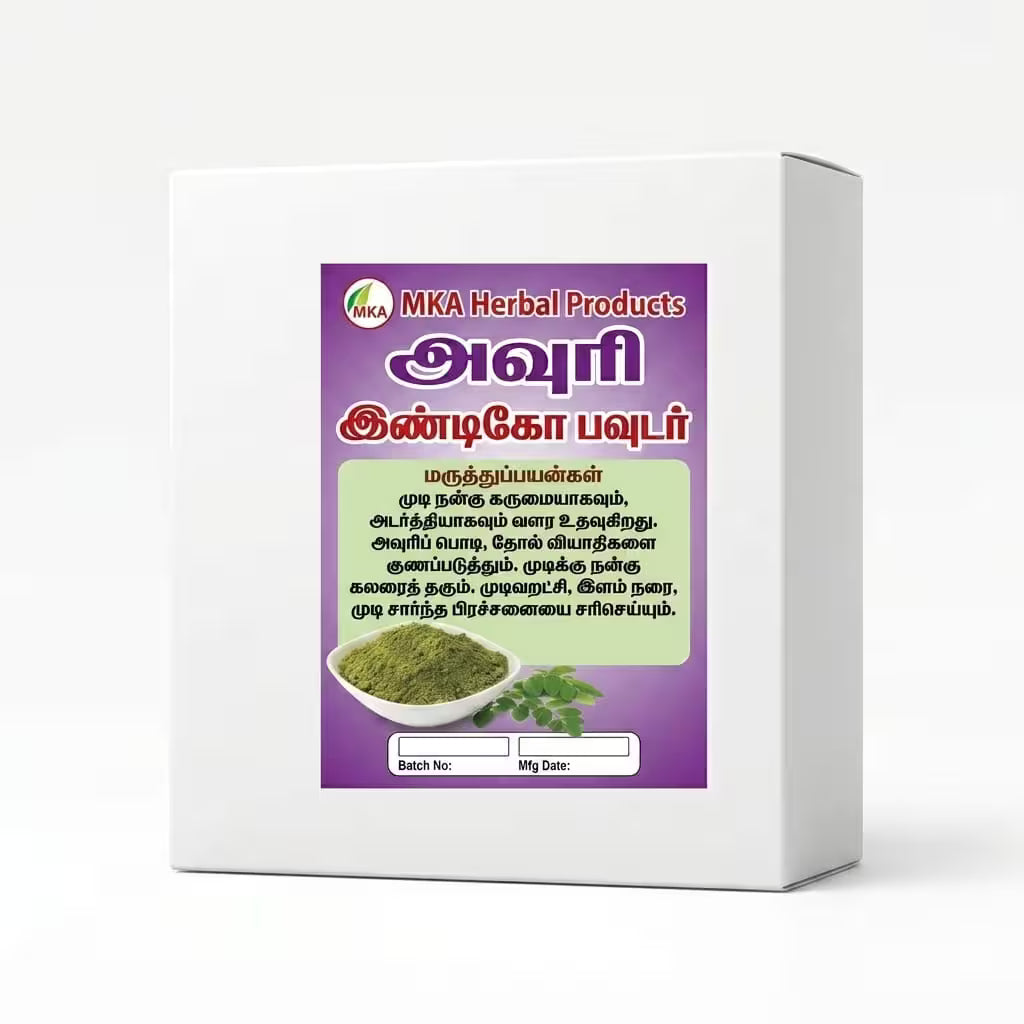 Indigo Hair Powder | Natural & Organic Hair Coloring Powder