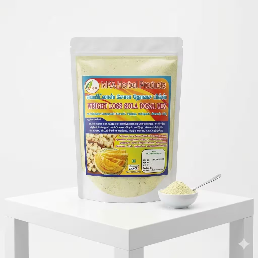 MKA Herbal Weight Loss Corn Dosa Mix -250gm (Pack of 2)