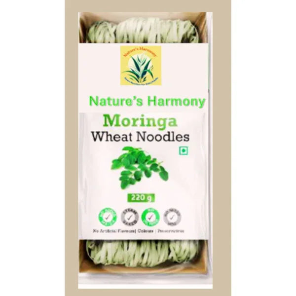 Nature's Harmoney : Moringa Noodles - 220 Grams - Orgoshops