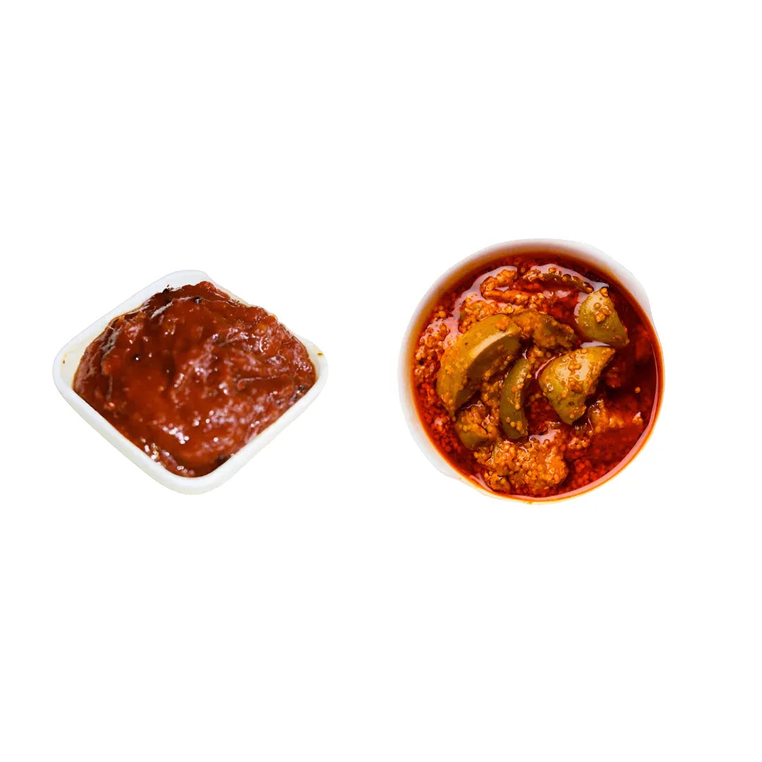 Yamini Foods Maa Ginger Pickle / Maa Thokku Orugai / Orugai - 500 g - Orgoshops