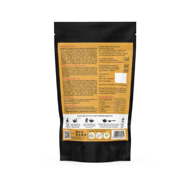 Invigorating Masala Chai | Assamctc Chai | (100 gm) Makes 40 Cups - Orgoshops
