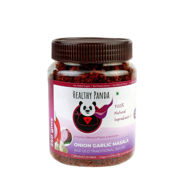 Healthy Panda Onion Garlic Masala - 300 g (100g Pack of 3)