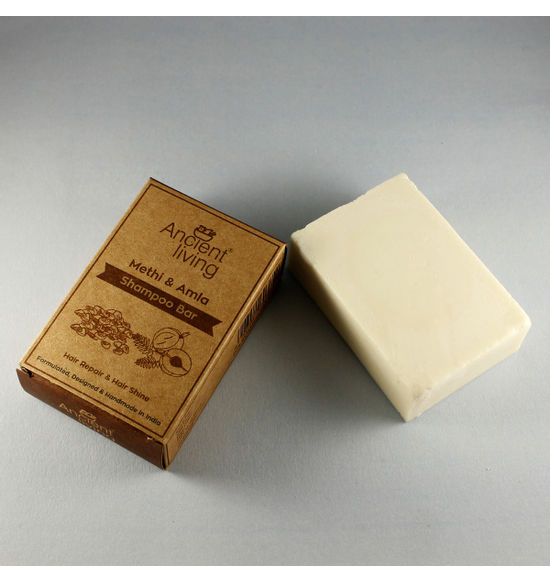 Ancient Living Methi and Amla Shampoo Bar