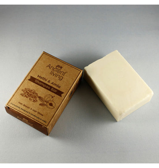 Ancient Living Methi and Amla Shampoo Bar