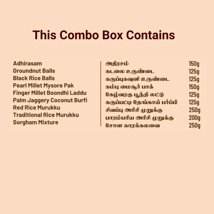 Village Collection Sweet snacks Combo 2 – Premium Celebration Box (1.5 kg)