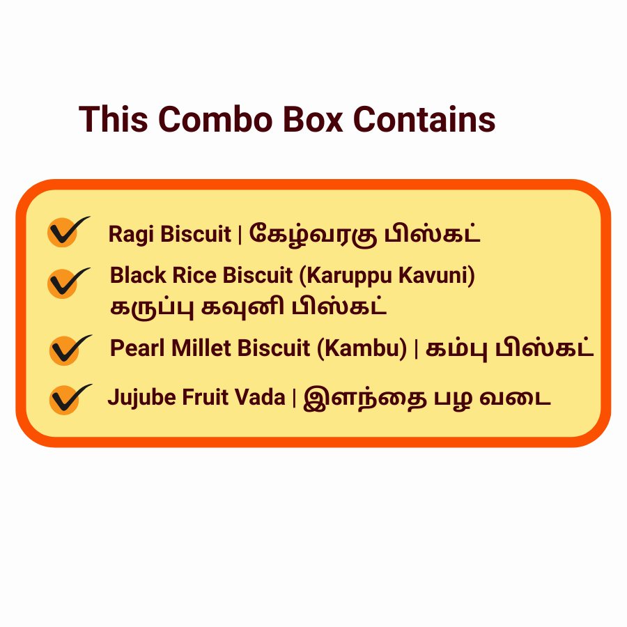 Millet Biscuit Festive Combo Pack 1