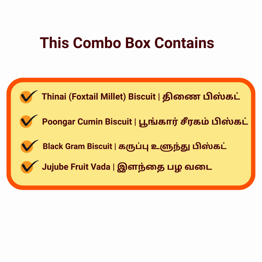 Millet Biscuit Festive Combo Pack 2
