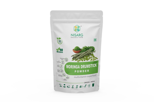 Nisarg Organic Moringa Drumstick Powder