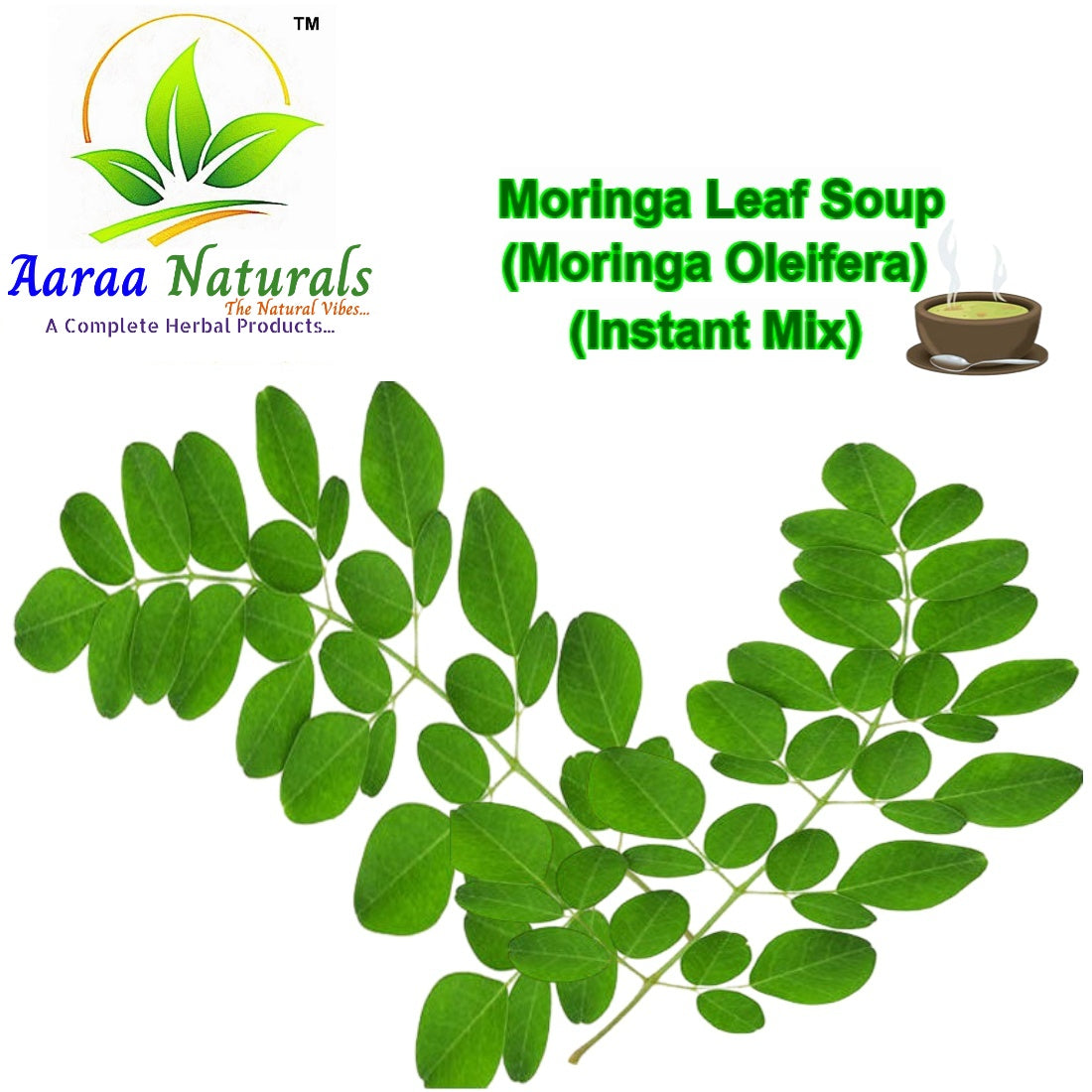 Aaraa Moringa Leaf Soup (Moringa Oleifera) (Instant Mix)