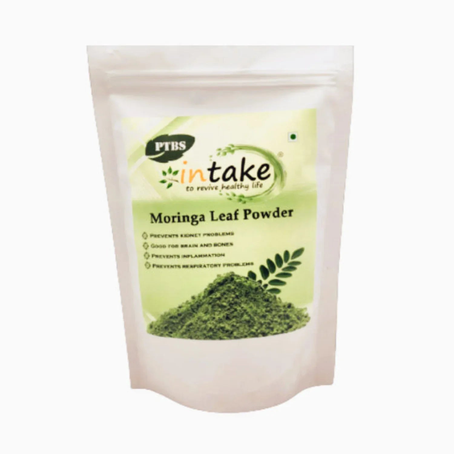 Intake Moringa Leaf Powder / Moringa Powder / Drumstick Leaf Powder - 400 g - Orgoshops