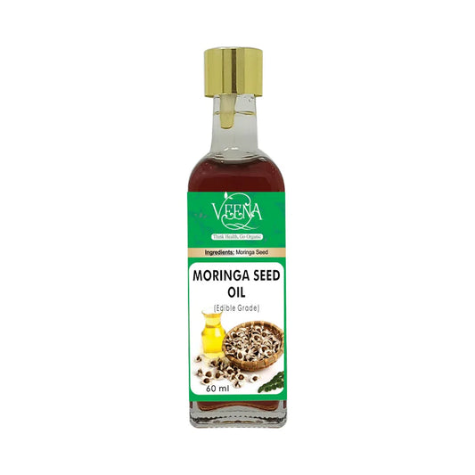 Veena Moringa Seed Oils - 60ml - Orgoshops