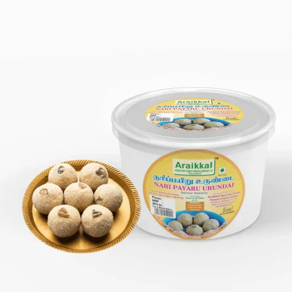 Moth Bean  Laddu