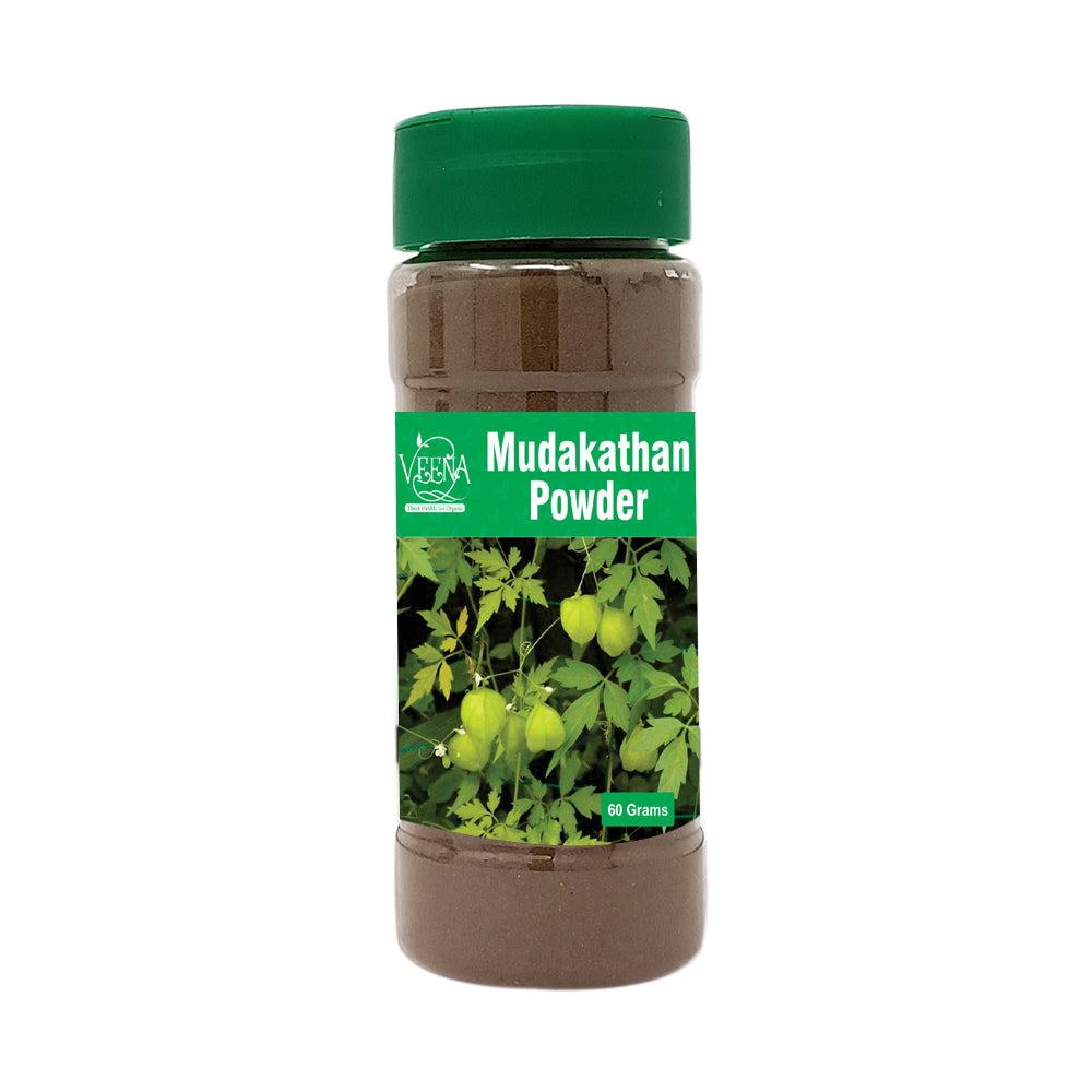 Veena  Mudakathan Powder - 60g ( Pack of 3 )