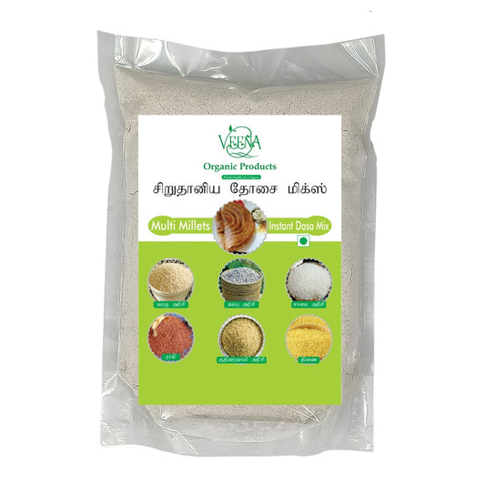 Multimillet dosai mix