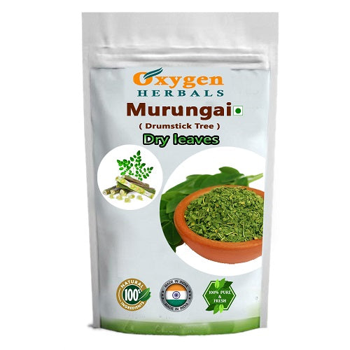 Oxygen Herbals Pure Moringa Leaves Boosts Immunity Levels - 200g