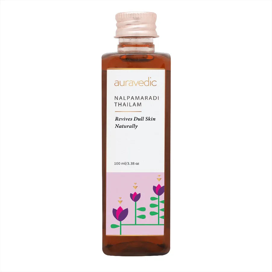 Auravedic Nalpamaradi Thailam - 100ml - Orgoshops