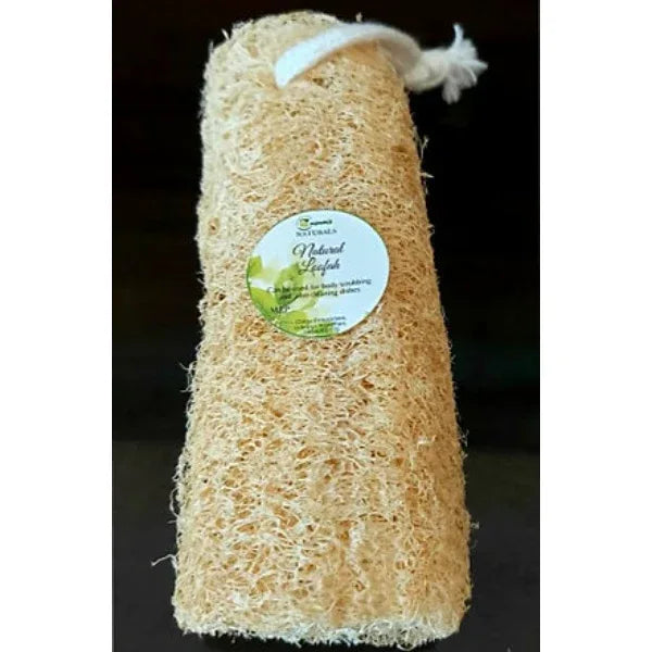 Kusum’s Naturals Natural Loofah - 20g x 3 - Orgoshops