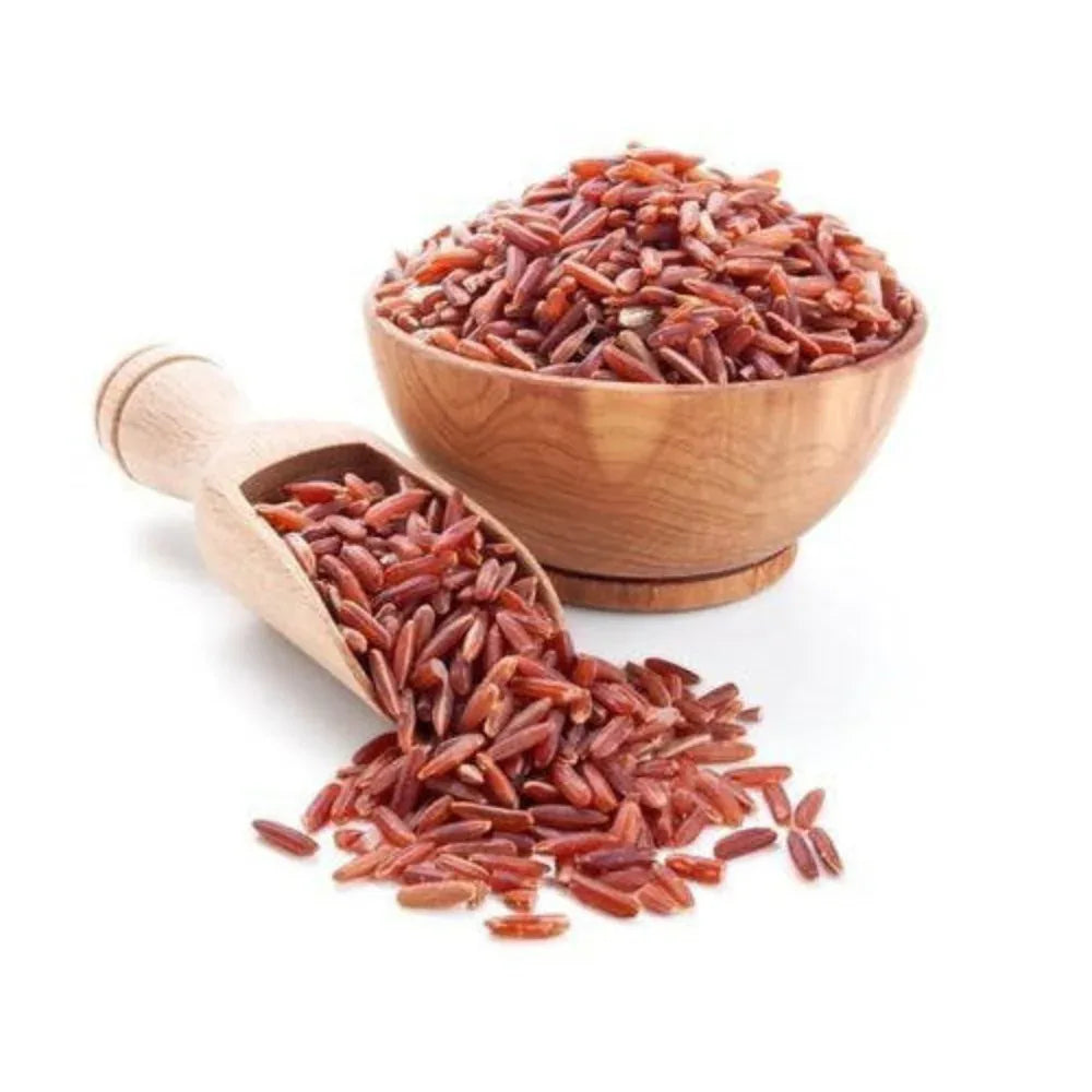 Thaiman Organic Red Rice / Sivappu Kavuni Rice - 2 kg - Orgoshops