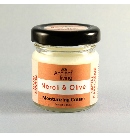 Ancient Living Neroli and Olive Moisturizing cream - 30 grams