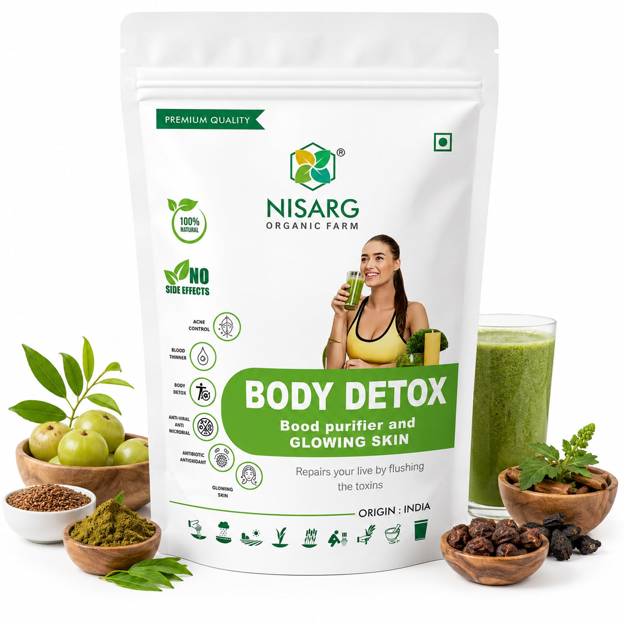 Nisarg Organic Farm Body Detox Blood Purifier