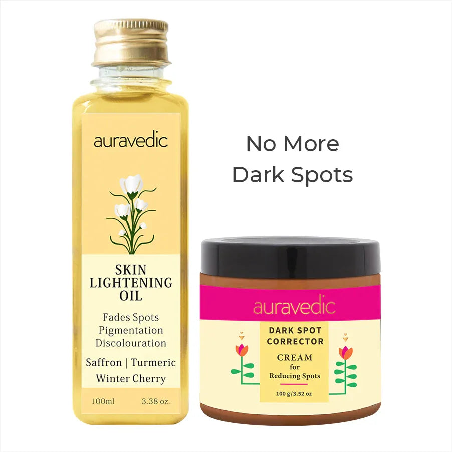 Auravedic No More Dark Spots ( 100ml * 2 ) - Orgoshops