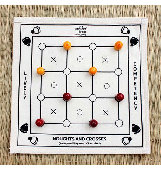 Noughts and Crosses Board Game (Kattam Vilayattu)