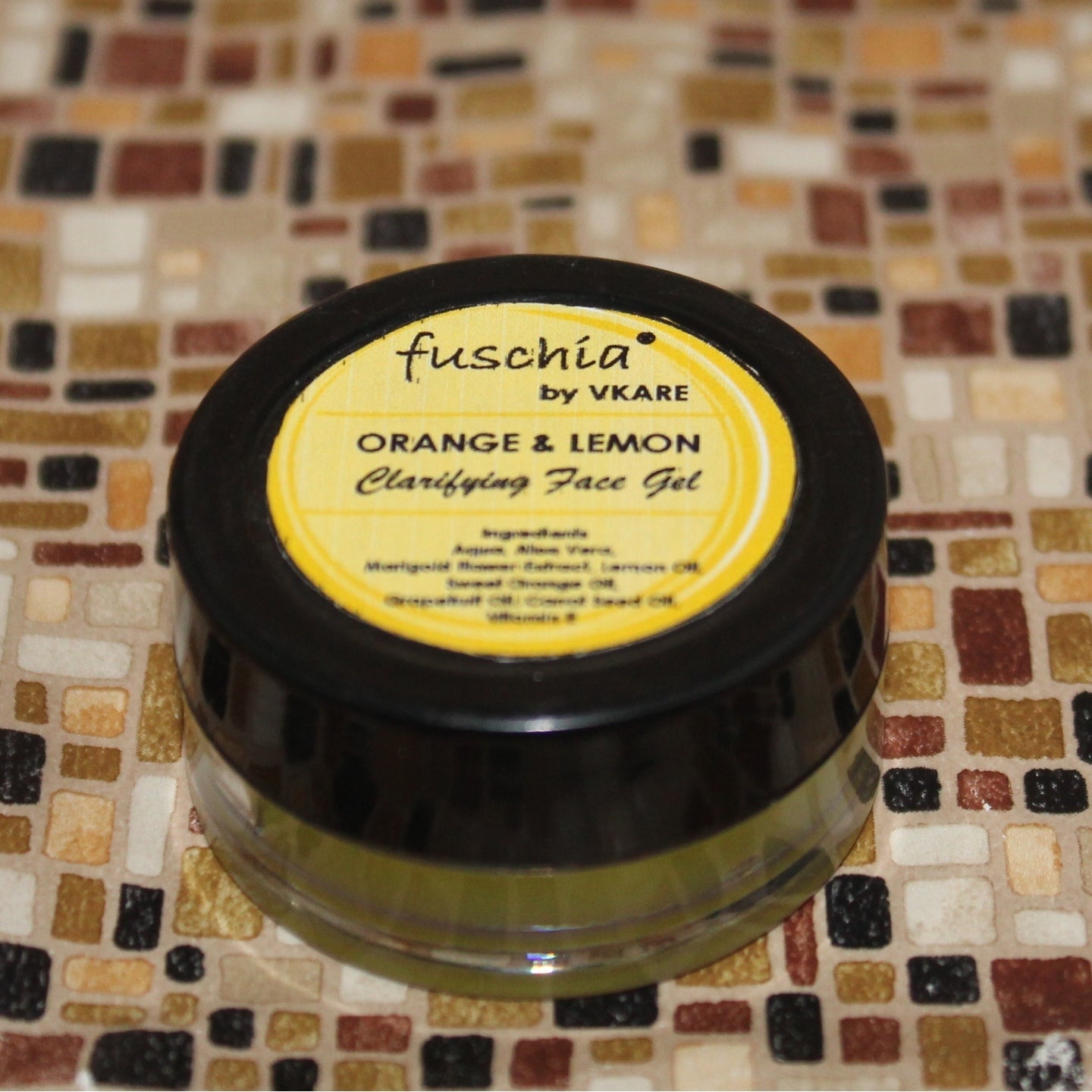 Fuschia Clarifying Face Gel - ஆரஞ்சு &amp; எலுமிச்சை -10 கிராம் (3 பேக்)