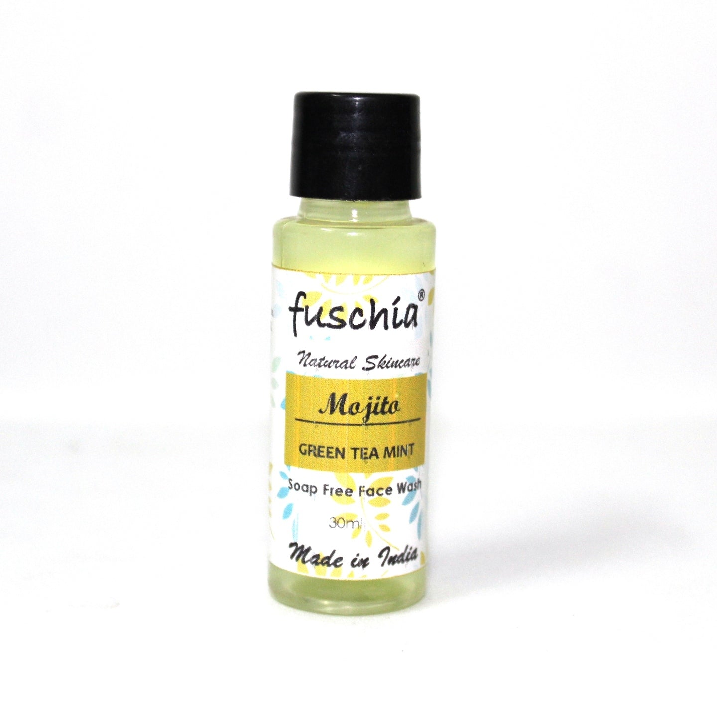 Fuschia Mojito Green Tea Mint Soap Free Face Wash - 30 ml