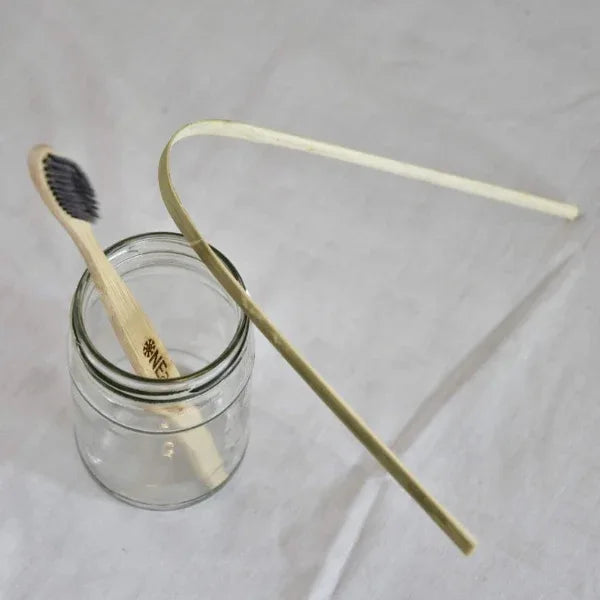 Onearth Bamboo Dental Kit - Pack of 2 - Orgoshops